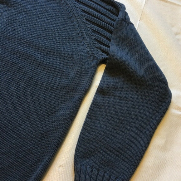 Weatherproof Men's XL blue sweater zip up NEW - Picture 7 of 7